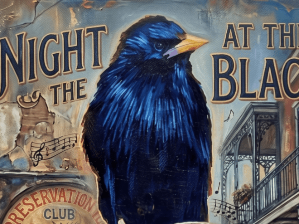 THE DEAD ARE ALIVE AND ROCKING THE SEVENTH WARD: ‘ONE NIGHT AT THE BLACKBIRD’BRINGS SOUL, JAZZ, AND THE DEVIL HERSELFTO AMT THEATER THIS&nbsp;AUGUST
