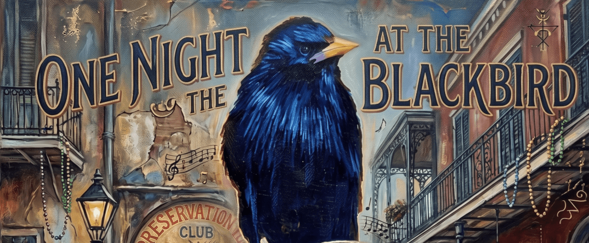 THE DEAD ARE ALIVE AND ROCKING THE SEVENTH WARD: ‘ONE NIGHT AT THE BLACKBIRD’BRINGS SOUL, JAZZ, AND THE DEVIL HERSELFTO AMT THEATER THIS&nbsp;AUGUST